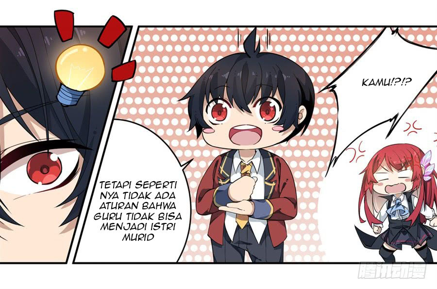 Wuxian Shitu Yu Shier Zhan Ji (Infinite Apostles and Twelve War Girls) Chapter 09 Gambar 23